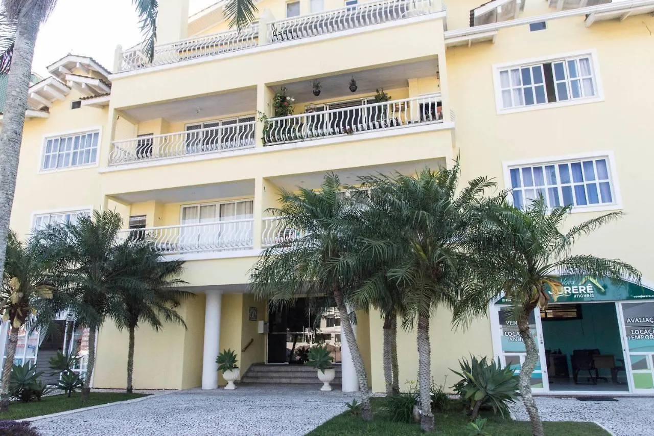 Apartamento Jurere Para 4 Hospedes, 2 Quadras Da Praia Florianopolis