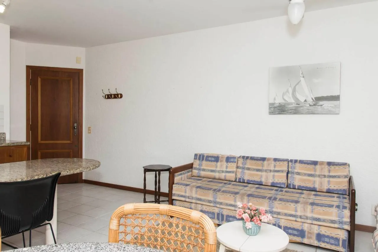 Apartamento Jurere Para 4 Hospedes, 2 Quadras Da Praia Florianopolis