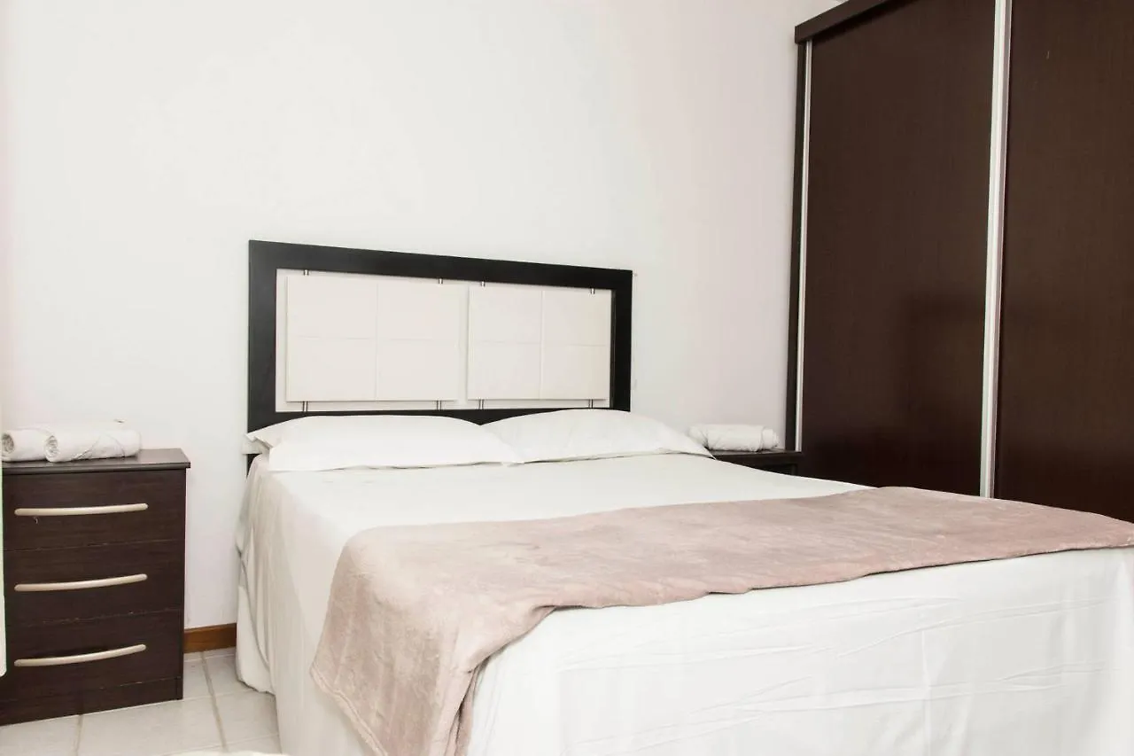 Apartamento Jurere Para 4 Hospedes, 2 Quadras Da Praia Florianopolis Brazil